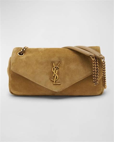 ysl suede dylan bag|YSL calypso bag.